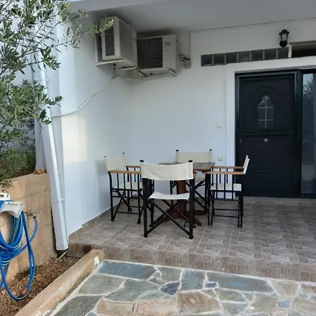 Flisvos Apartments Megalochori  Exterior foto