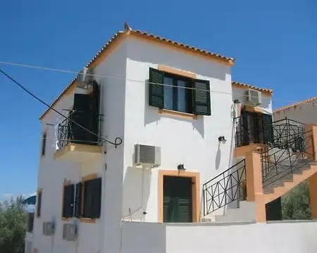 Flisvos Apartments Megalochori  Exterior foto
