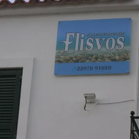 Flisvos Apartments Megalochori  Exterior foto